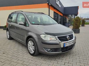 Авто Volkswagen Touran 2007 № 8308865