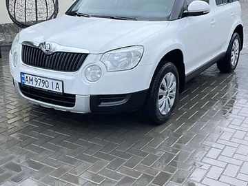 Авто Skoda Yeti 2011 № 8308877