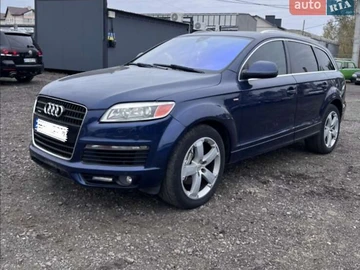 Авто Audi Q7 2008 № 8308880