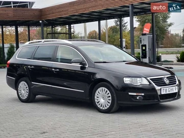 Авто Volkswagen Passat 2008 № 8308883