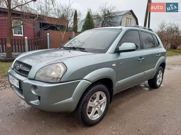Авто Hyundai Tucson 2007 № 8308884