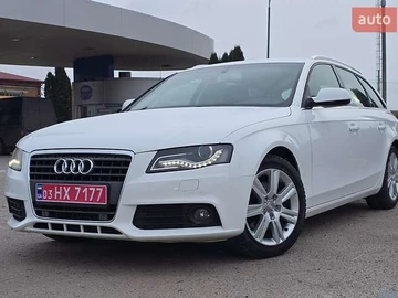 Авто Audi A4 2010 № 8308898