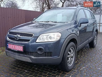 Авто Chevrolet Captiva 2008 № 8308899