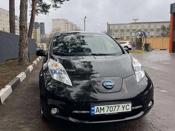 Авто Nissan Leaf 2016 № 8308906