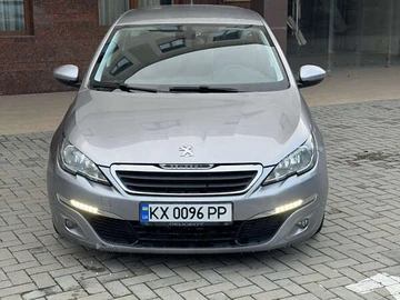 Авто Peugeot 308 2015 № 8308911