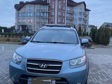 Авто Hyundai Santa Fe 2008 № 8308918