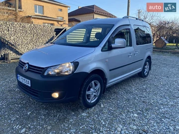 Авто Volkswagen Caddy 2011 № 8308937