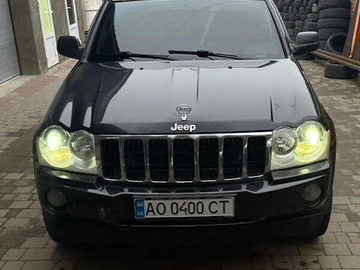 Авто Jeep Grand Cherokee 2007 № 8309009