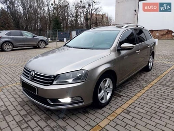 Авто Volkswagen Passat 2014 № 8309011