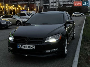 Авто Volkswagen Passat 2013 № 8309019