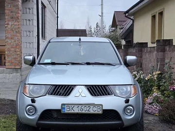 Авто Mitsubishi L 200 2008 № 8309025