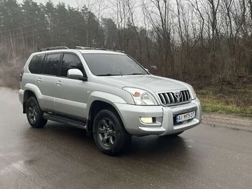 Авто Toyota Land Cruiser Prado 2007 № 8309026
