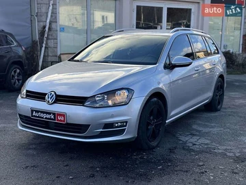 Авто Volkswagen Golf 2016 № 8309027