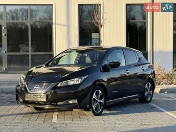 Авто Nissan Leaf 2018 № 8309029