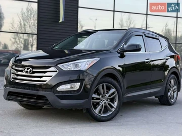 Авто Hyundai Santa Fe 2013 № 8309033