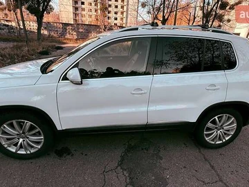 Авто Volkswagen Tiguan 2012 № 8309037