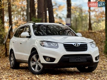 Авто Hyundai Santa Fe 2012 № 8309041