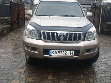 Авто Toyota Land Cruiser Prado 2003 № 8309045