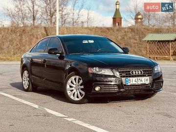 Авто Audi A4 2012 № 8309050