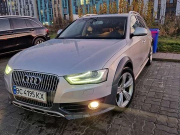 Авто Audi A4 Allroad 2013 № 8309064