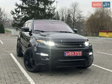 Авто Land Rover Range Rover Evoque 2012 № 8309070