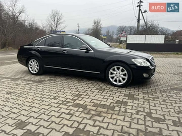 Авто Mercedes S-Class 2007 № 8309076