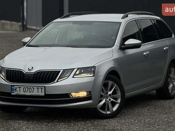 Авто Skoda Octavia 2017 № 8309078