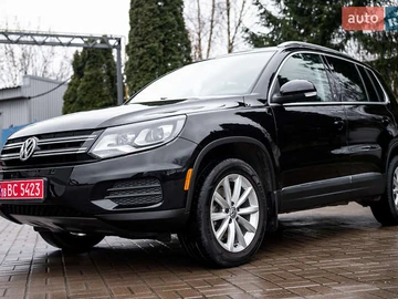 Авто Volkswagen Tiguan 2016 № 8309148