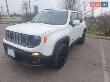 Авто Jeep Renegade 2018 № 8309154