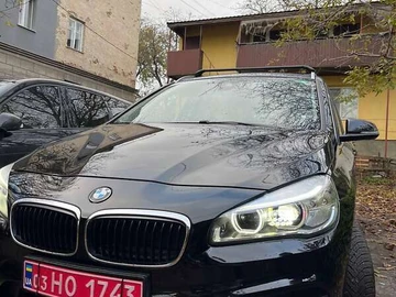 Авто BMW 2 Series Gran Tourer 2016 № 8309156