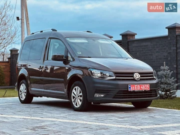 Авто Volkswagen Caddy 2016 № 8309164