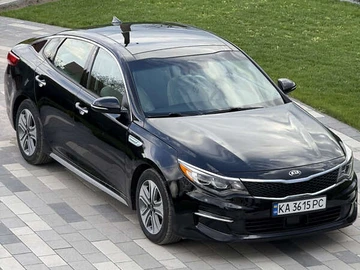 Авто KIA Optima 2016 № 8309168