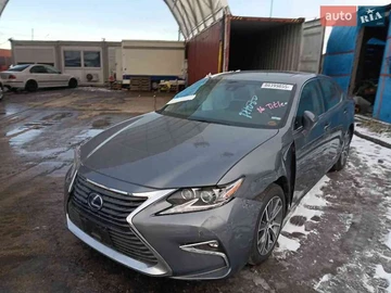 Авто Lexus Es 2016 № 8309192