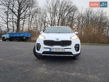 Авто KIA Sportage 2017 № 8309199