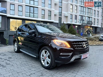 Авто Mercedes M-Class 2014 № 8309203