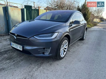 Авто Tesla Model X 2018 № 8309212