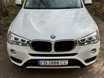 Авто BMW X3 2017 № 8309213