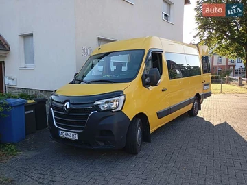 Авто Renault Master 2021 № 8309217
