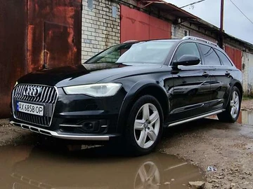 Авто Audi A6 Allroad 2017 № 8309242