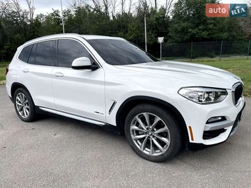 Авто BMW X3 2018 № 8309243