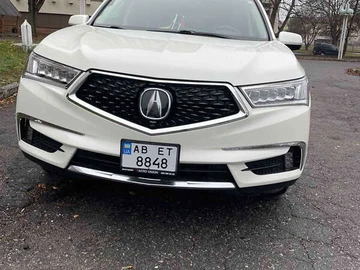 Авто Acura Mdx 2017 № 8309252