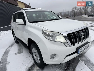 Авто Toyota Land Cruiser Prado 2016 № 8309256