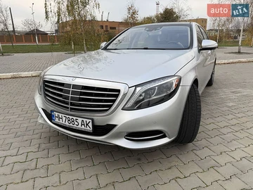 Авто Mercedes S-Class 2015 № 8309268