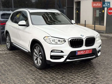 Авто BMW X3 2019 № 8309269