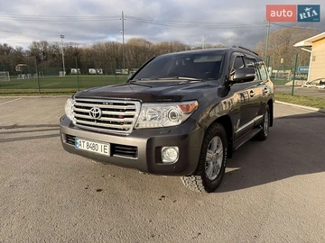 Авто Toyota Land Cruiser 2012 № 8309270