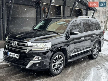 Авто Toyota Land Cruiser 2020 № 8309288