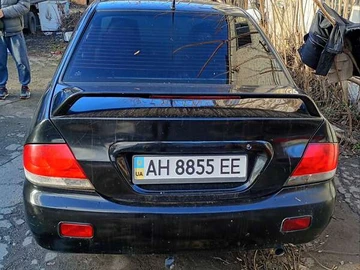 Авто Mitsubishi Lancer 2008 № 8309441