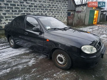 Авто ЗАЗ Sens 2008 № 8309443