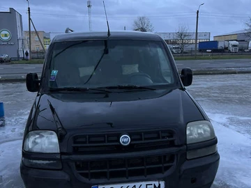 Авто Fiat Doblo 2004 № 8309451