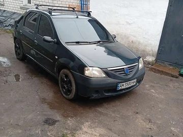 Авто Dacia Logan 2006 № 8309452